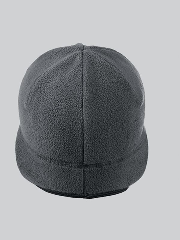 Thermal fleece hat, unisex fashion ski beanie, windproof and stretchy, perfect for outdoor activities like cycling and workouts.